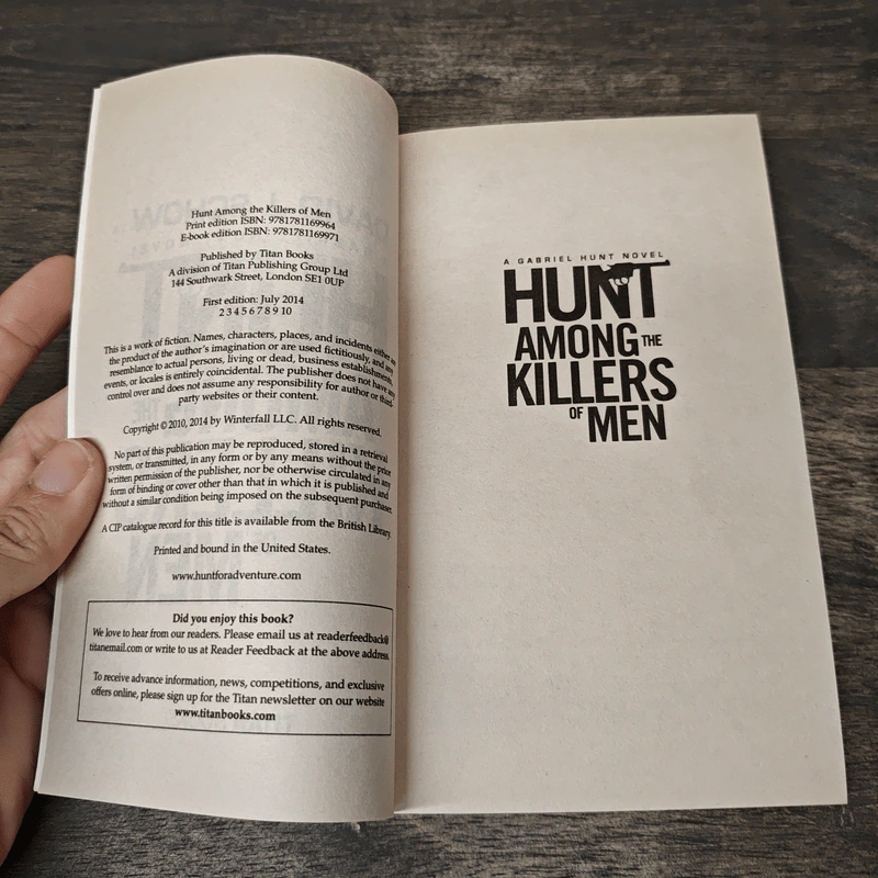 Hunt Among the Killers of Men - David J. Schow รูปที่ 6