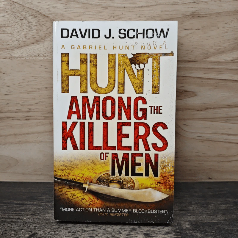 Hunt Among the Killers of Men - David J. Schow รูปที่ 1