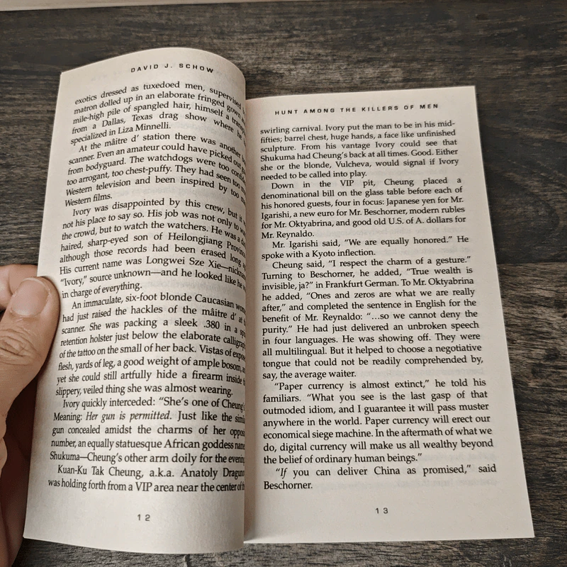 Hunt Among the Killers of Men - David J. Schow รูปที่ 7