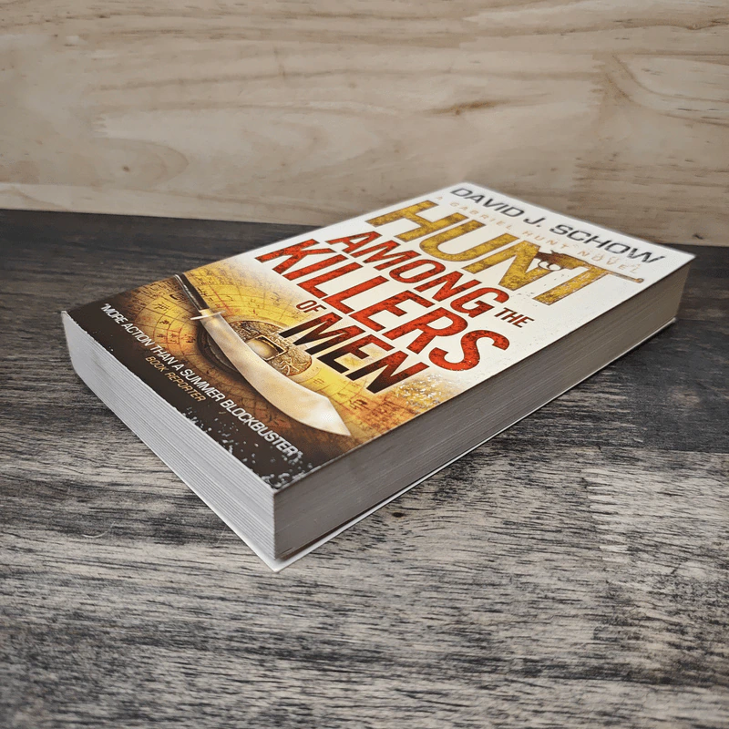 Hunt Among the Killers of Men - David J. Schow รูปที่ 3