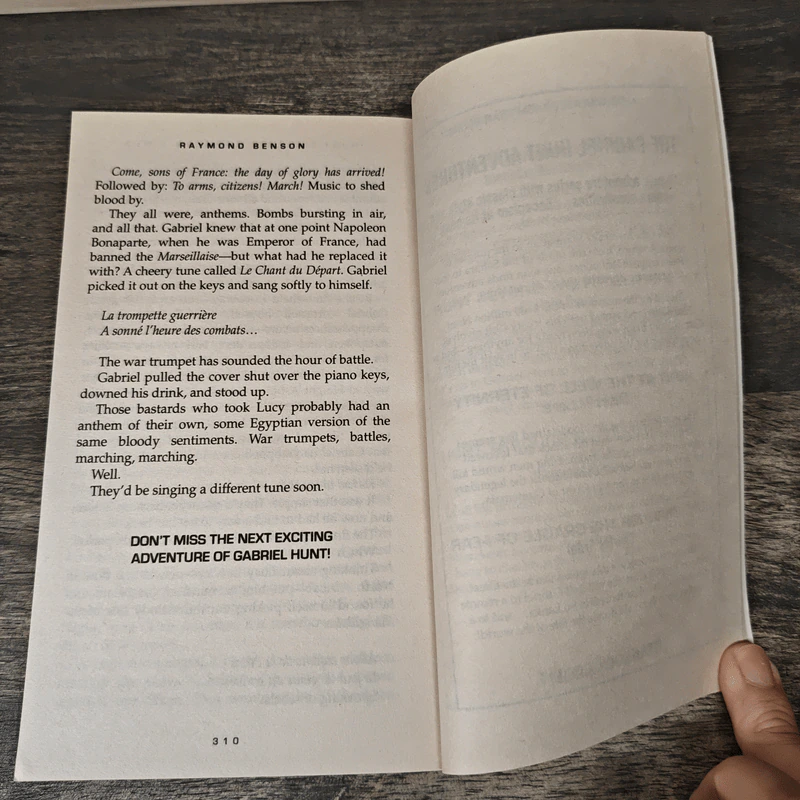 Hunt Among the Killers of Men - David J. Schow รูปที่ 8