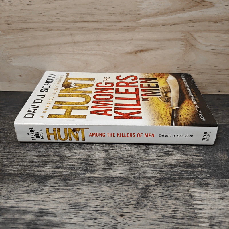 Hunt Among the Killers of Men - David J. Schow รูปที่ 2