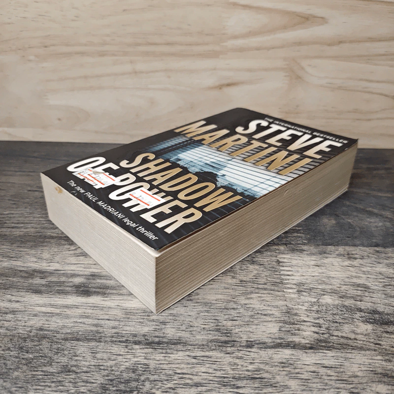 Shadow of Power - Steve Martini รูปที่ 3
