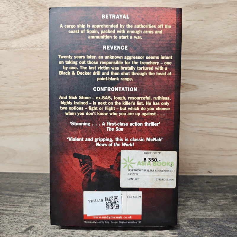 Brute Force - Andy McNab รูปที่ 5