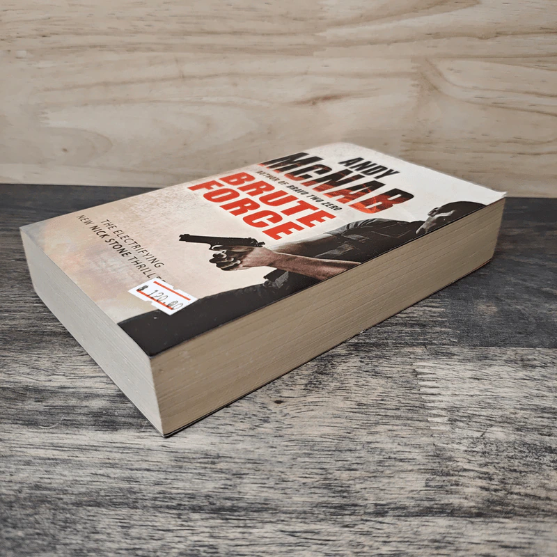 Brute Force - Andy McNab รูปที่ 3