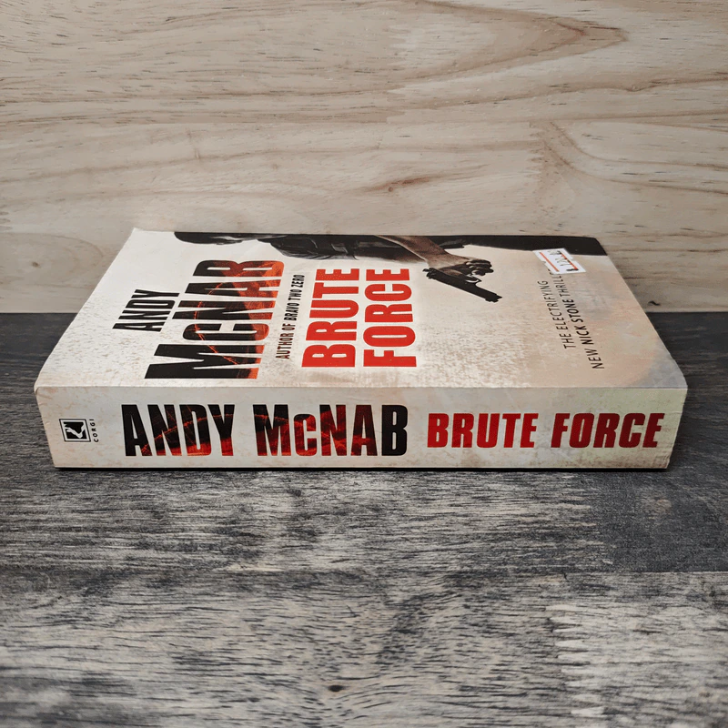 Brute Force - Andy McNab รูปที่ 2