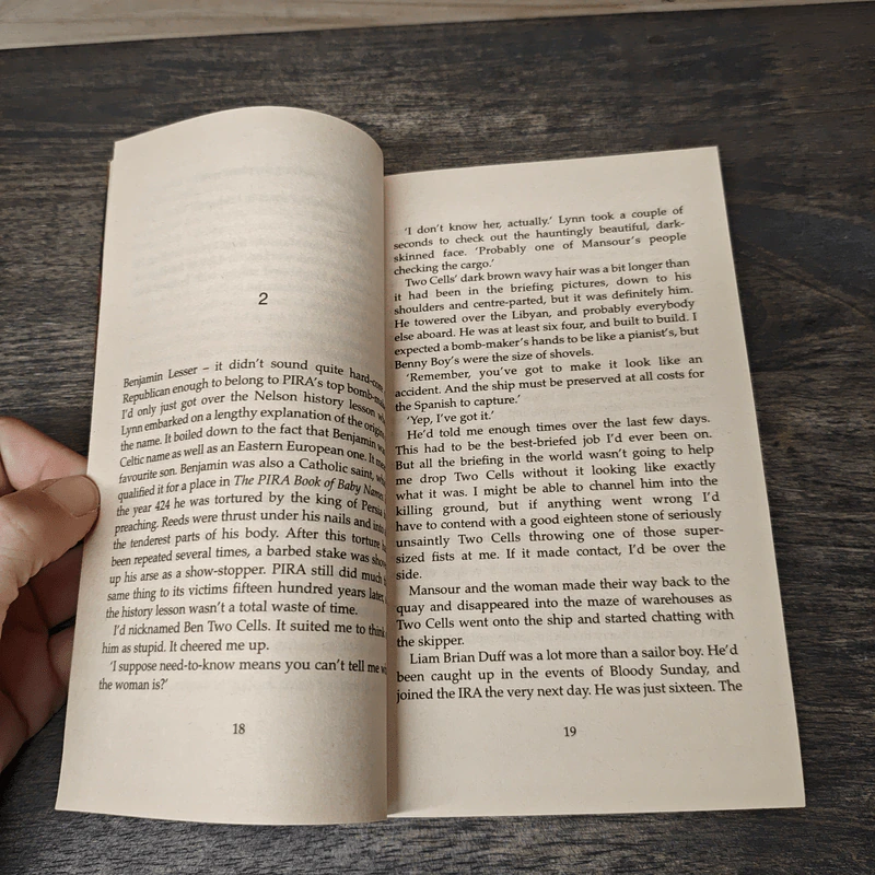Brute Force - Andy McNab รูปที่ 7