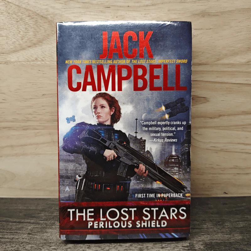 The Lost Stars: Perilous Shield - Jack Campbell รูปที่ 1