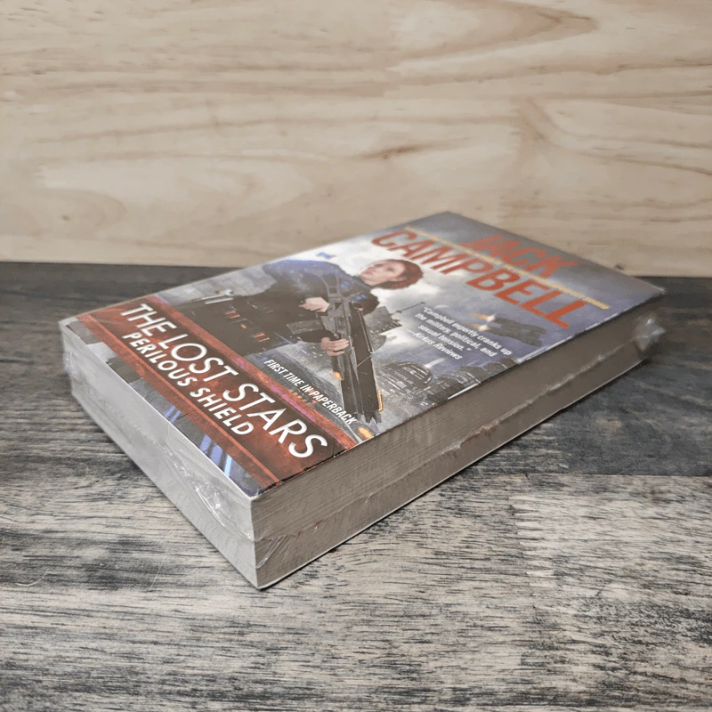 The Lost Stars: Perilous Shield - Jack Campbell รูปที่ 3