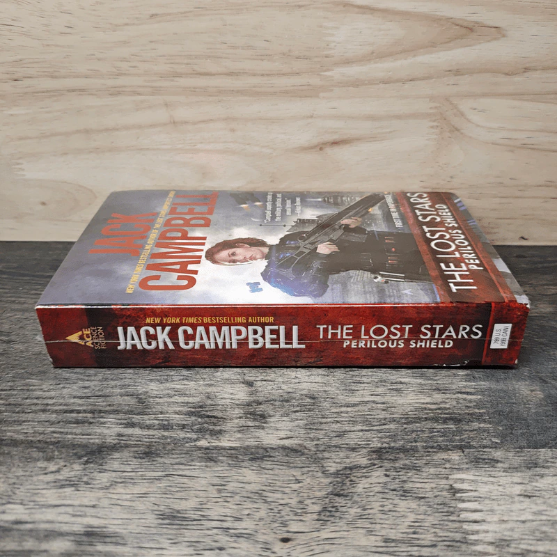 The Lost Stars: Perilous Shield - Jack Campbell รูปที่ 2