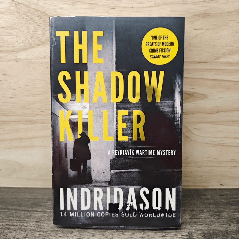 The Shadow Killer - Arnaldur Indridason รูปที่ 1