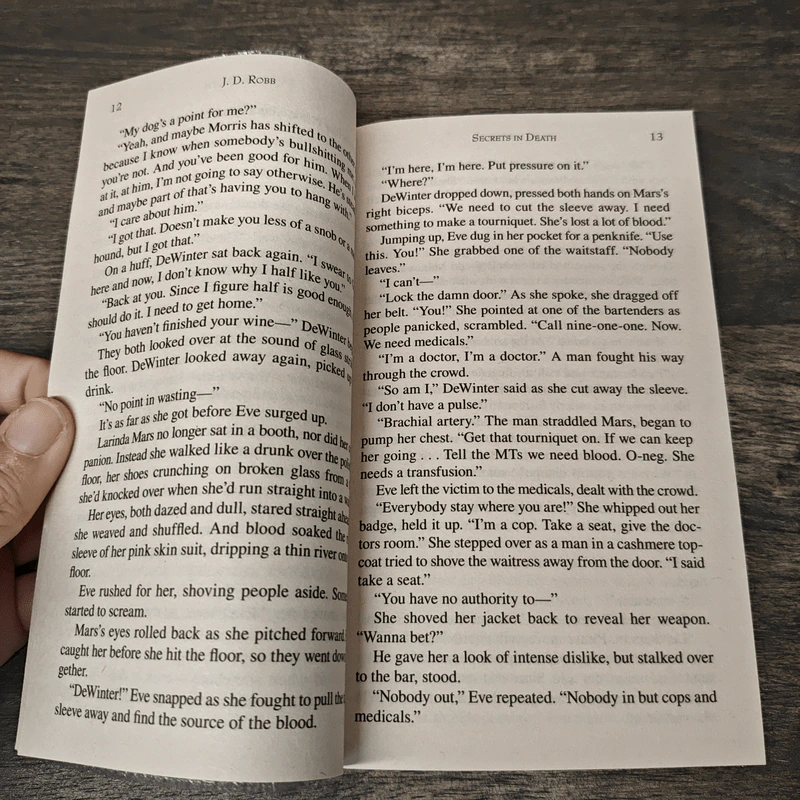Secrets in Death - J.D. Robb รูปที่ 7