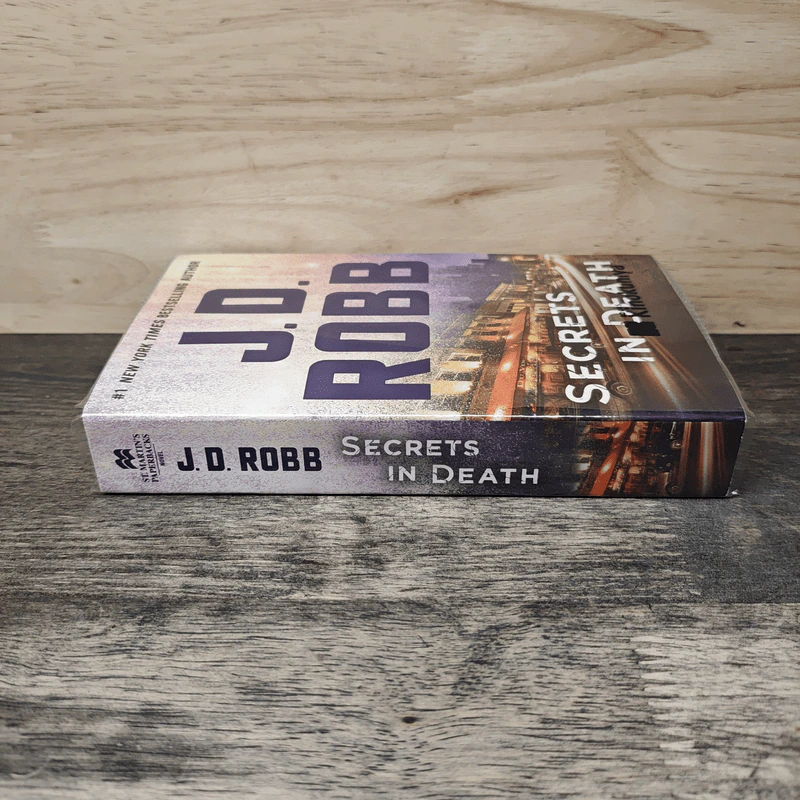 Secrets in Death - J.D. Robb รูปที่ 2