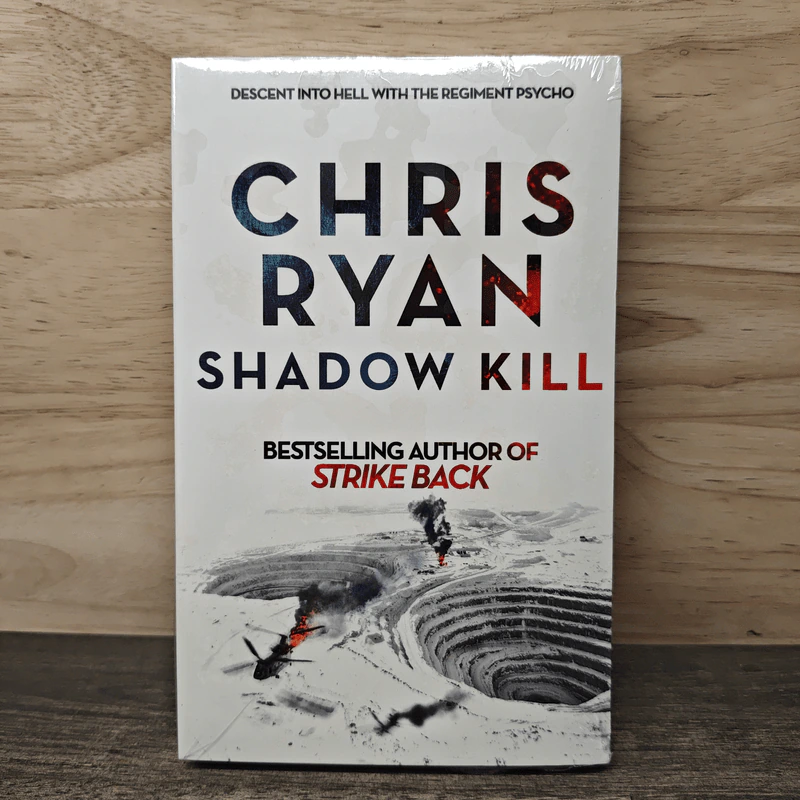 Shadow Kill - Chris Ryan รูปที่ 1