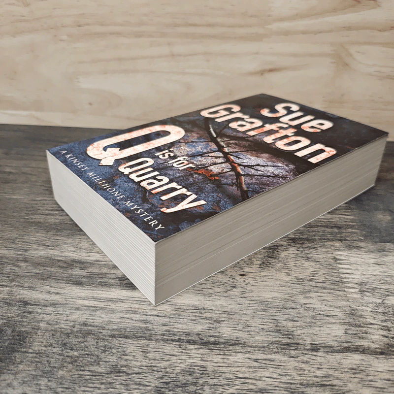 Q Is for Quarry - Sue Grafton รูปที่ 3
