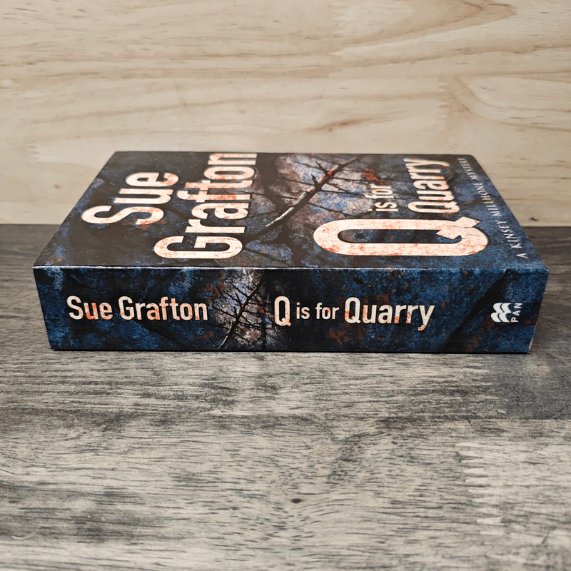 Q Is for Quarry - Sue Grafton รูปที่ 2