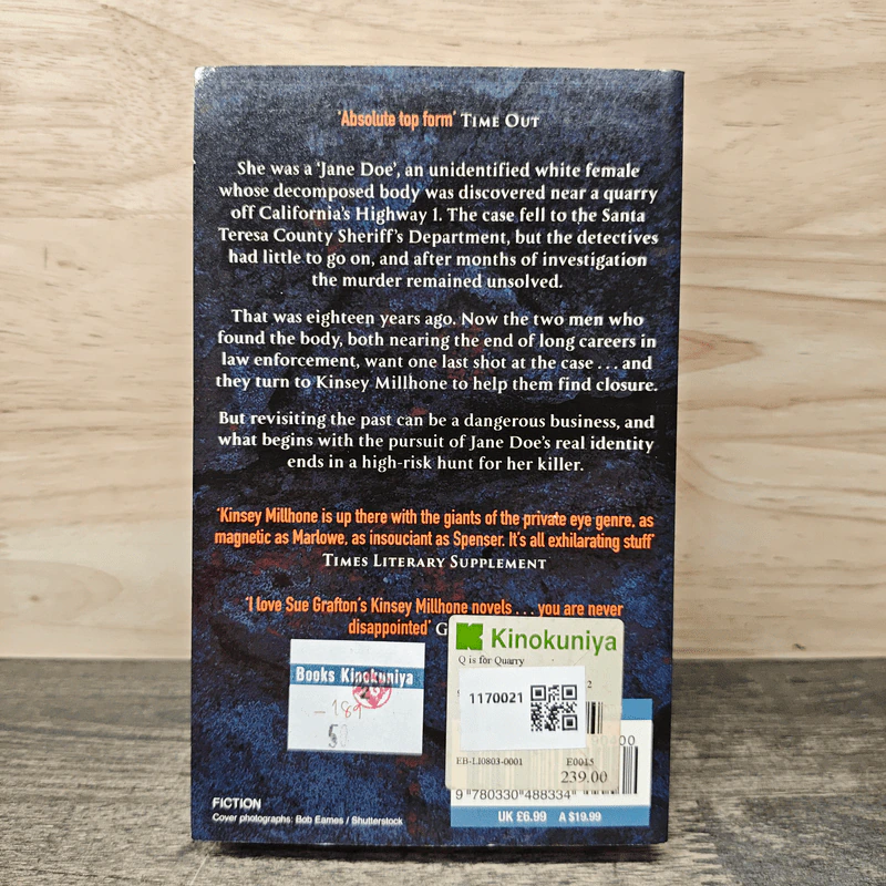 Q Is for Quarry - Sue Grafton รูปที่ 5
