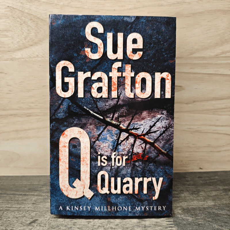 Q Is for Quarry - Sue Grafton รูปที่ 1
