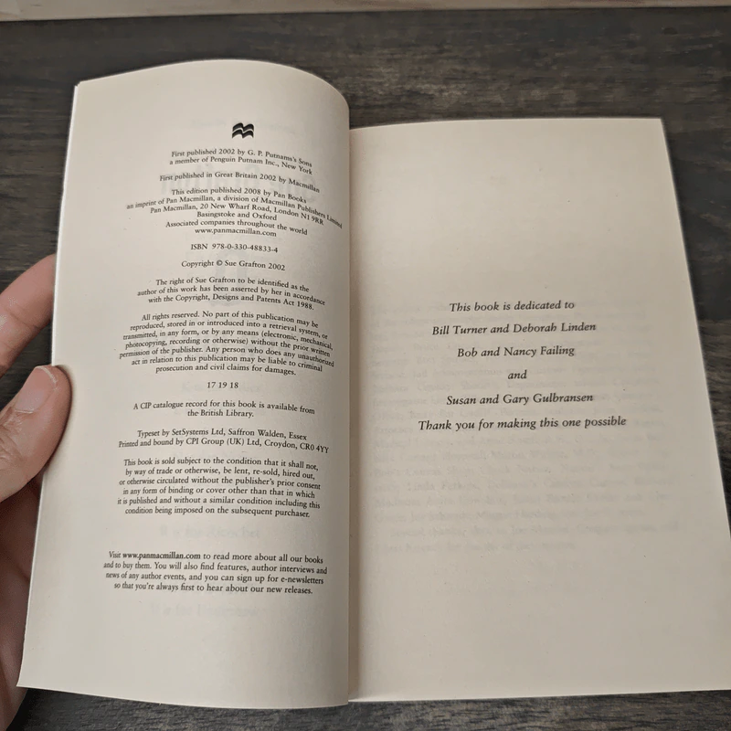 Q Is for Quarry - Sue Grafton รูปที่ 6