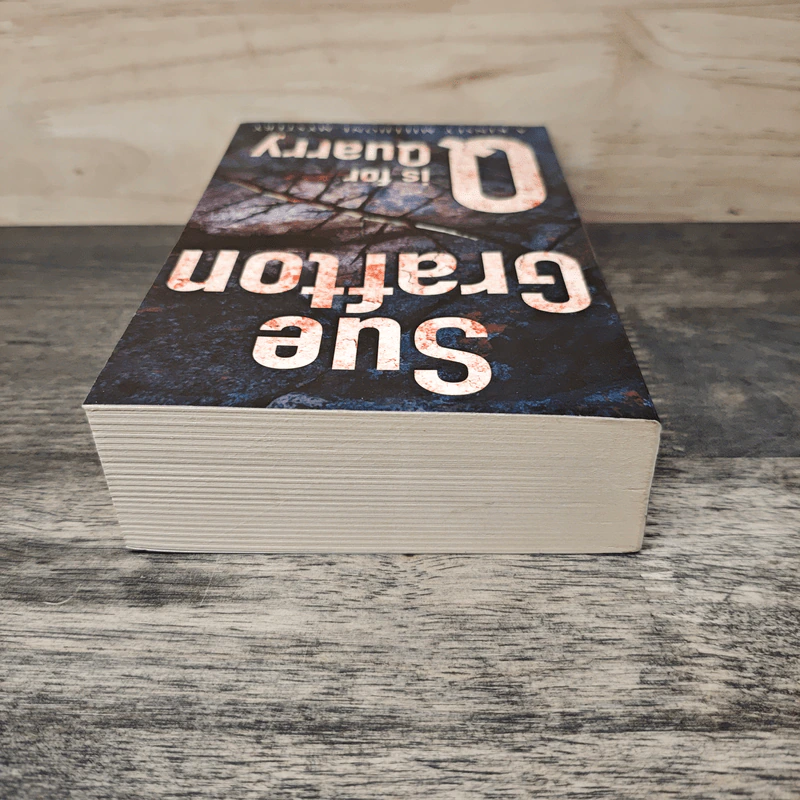 Q Is for Quarry - Sue Grafton รูปที่ 4