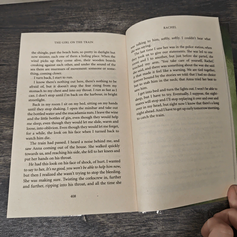 The Girl on the Train - Paula Hawkins รูปที่ 8