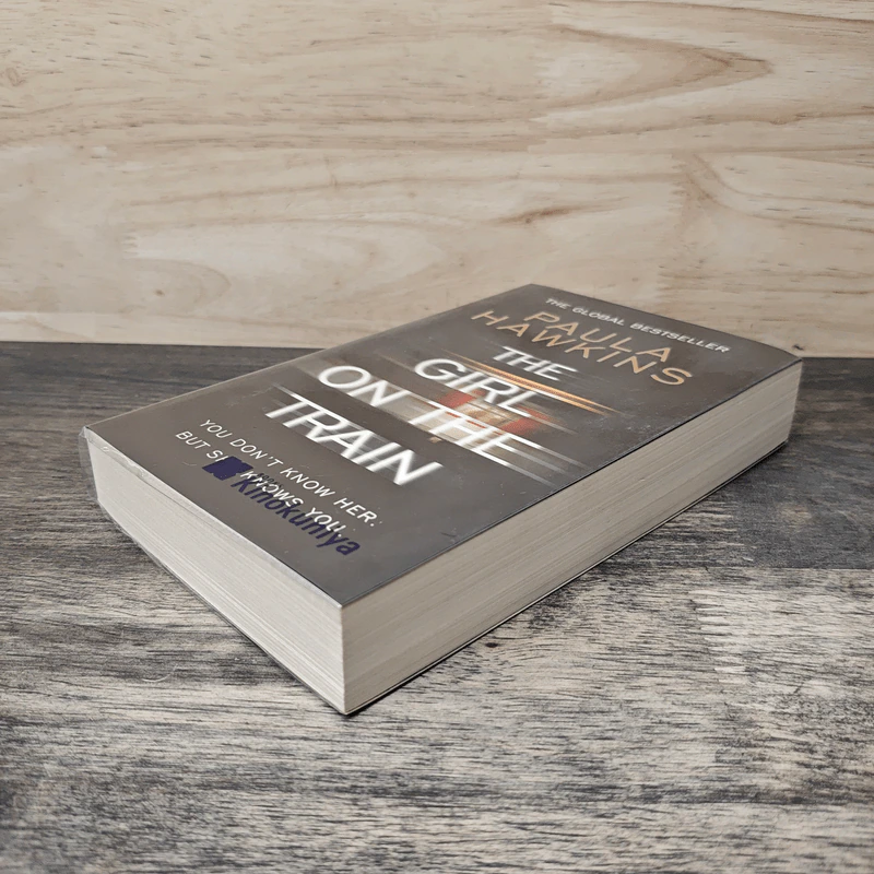 The Girl on the Train - Paula Hawkins รูปที่ 3