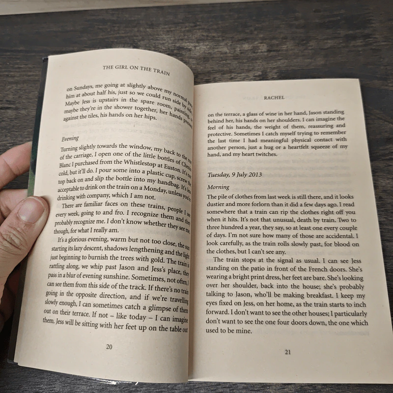 The Girl on the Train - Paula Hawkins รูปที่ 7
