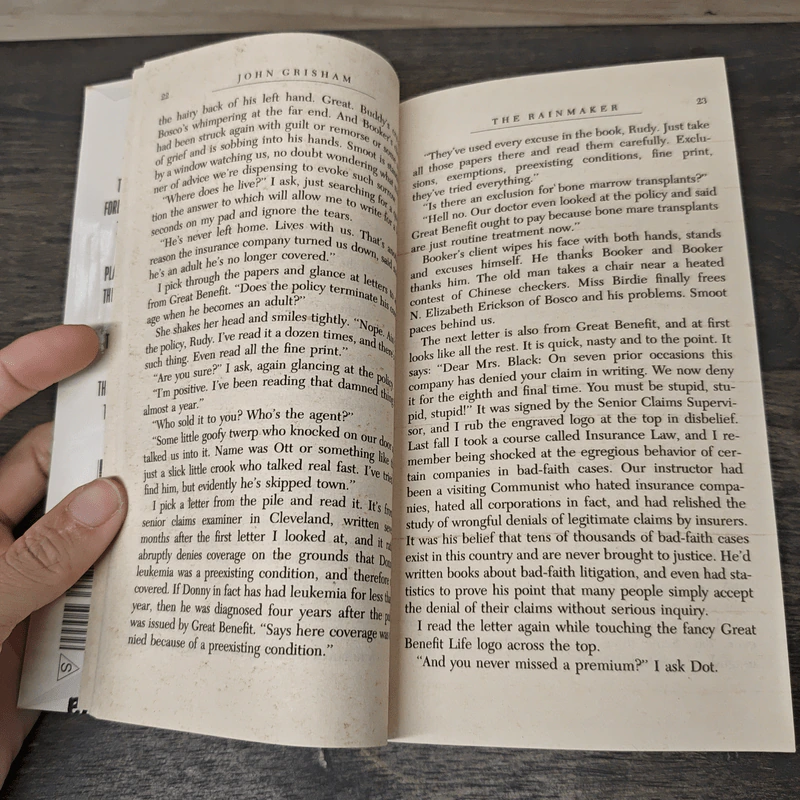 The Rainmaker - John Grisham รูปที่ 7