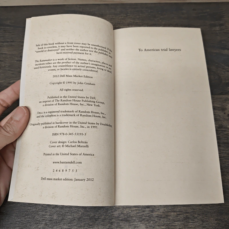 The Rainmaker - John Grisham รูปที่ 6