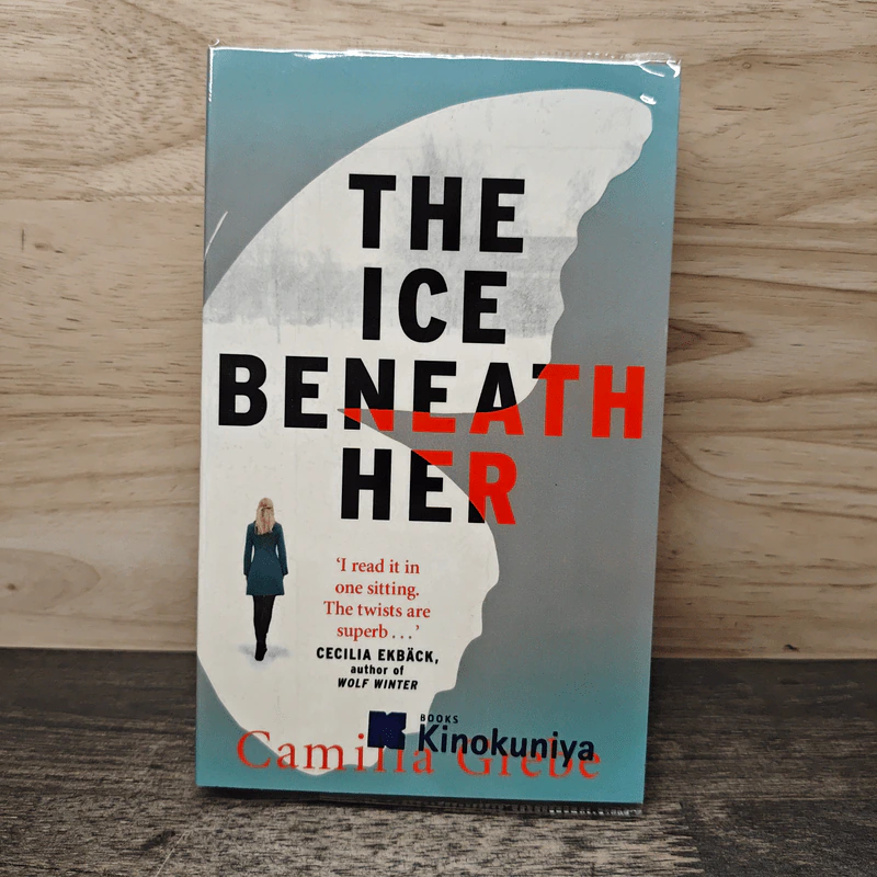 THE ICE BENEATH HER - Camilla Grebe รูปที่ 1