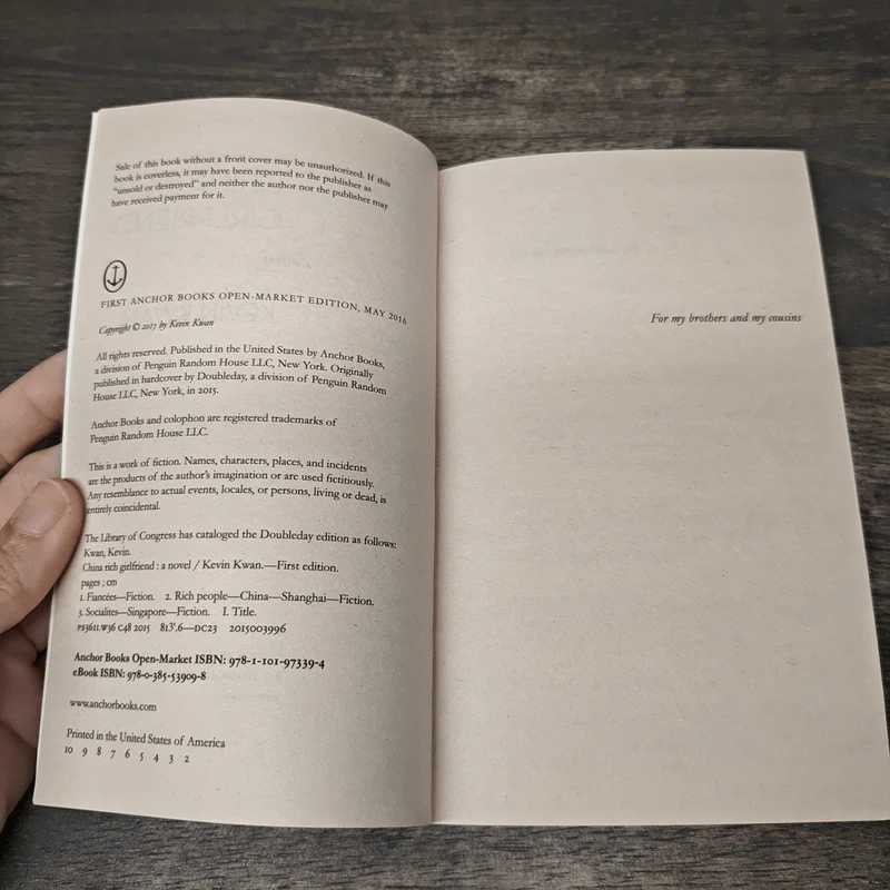 China Rich Girlfriend - Kevin Kwan รูปที่ 6