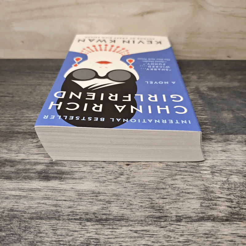 China Rich Girlfriend - Kevin Kwan รูปที่ 4