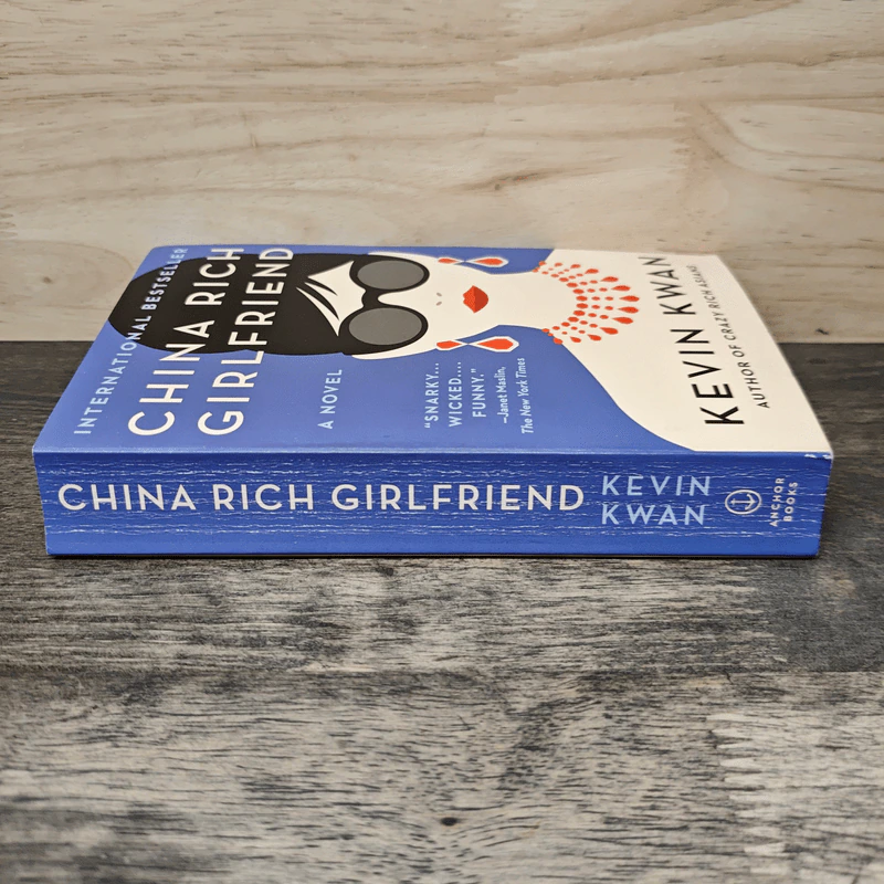 China Rich Girlfriend - Kevin Kwan รูปที่ 2