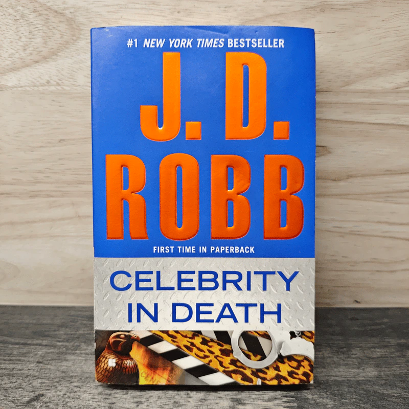 Celebrity In Death - J. D. Robb รูปที่ 1