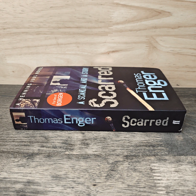 Scarred - Thomas Enger รูปที่ 2