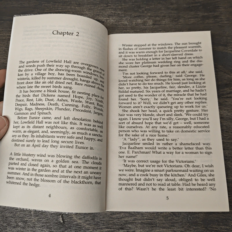 A Judgement in Stone - Ruth Rendell รูปที่ 7