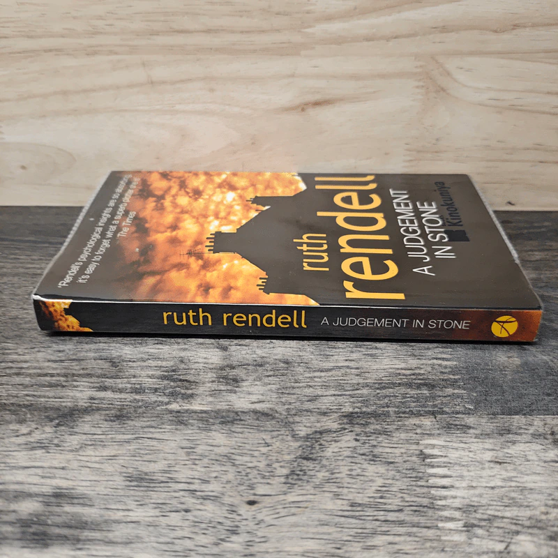 A Judgement in Stone - Ruth Rendell รูปที่ 2