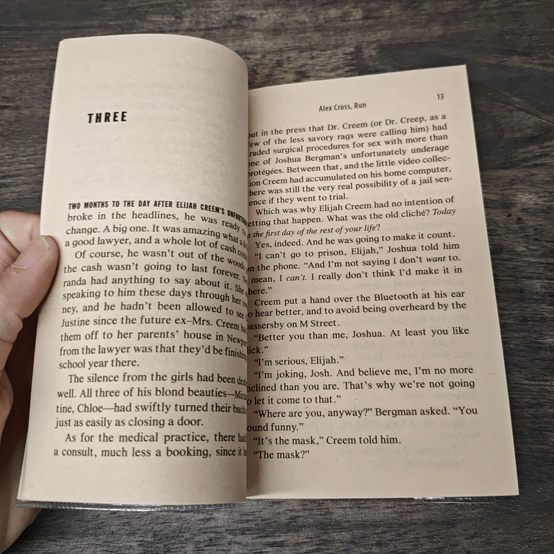 Alex Cross, Run - James Patterson รูปที่ 7