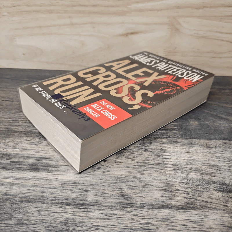 Alex Cross, Run - James Patterson รูปที่ 3