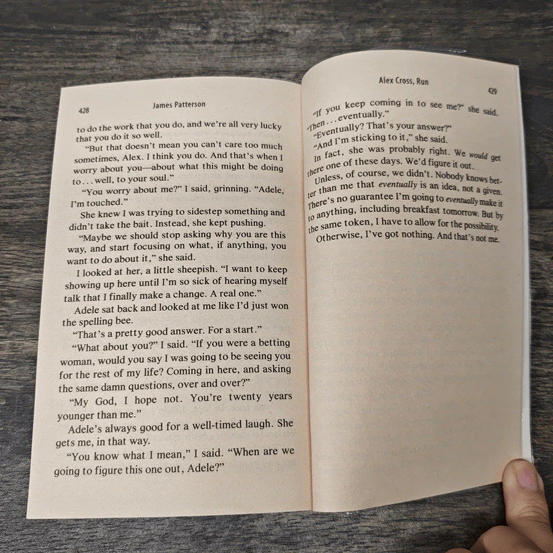 Alex Cross, Run - James Patterson รูปที่ 8