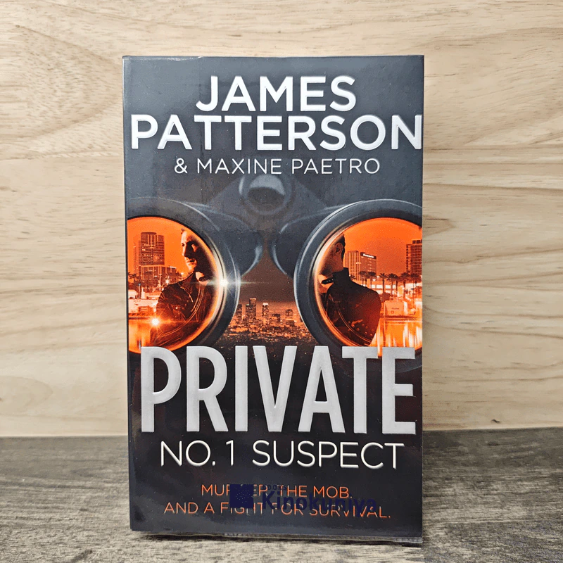 Private: No. 1 Suspect - James Patterson, Maxine Paetro รูปที่ 1