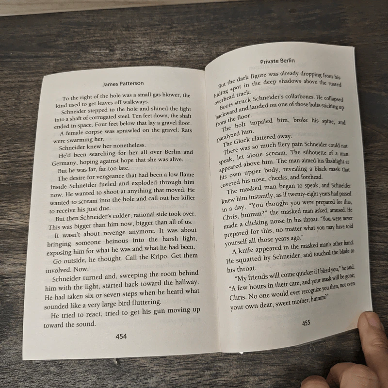 Private: No. 1 Suspect - James Patterson, Maxine Paetro รูปที่ 8