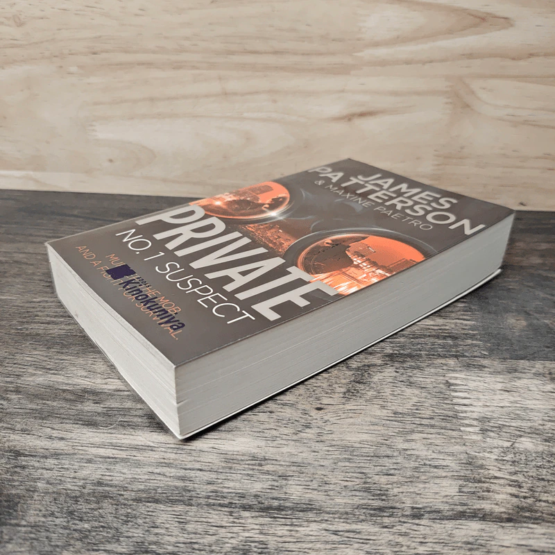Private: No. 1 Suspect - James Patterson, Maxine Paetro รูปที่ 3