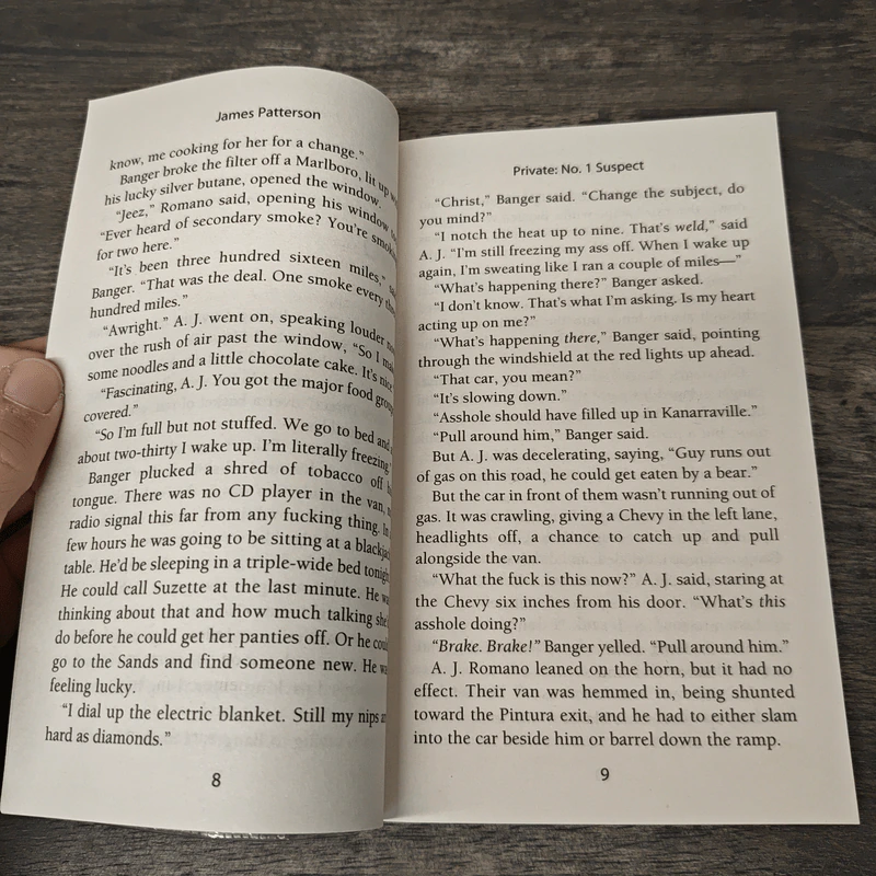 Private: No. 1 Suspect - James Patterson, Maxine Paetro รูปที่ 7