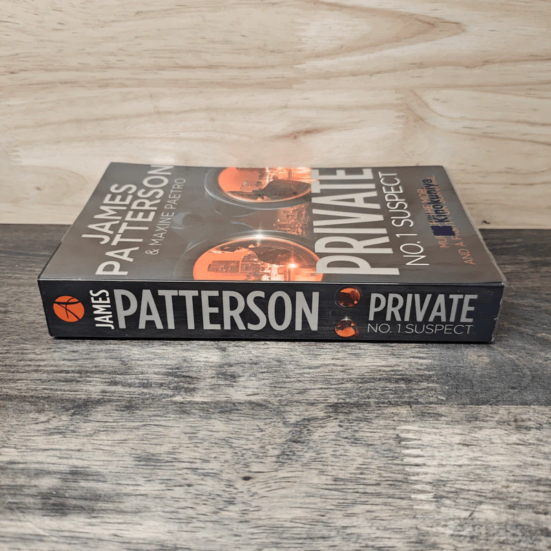 Private: No. 1 Suspect - James Patterson, Maxine Paetro รูปที่ 2