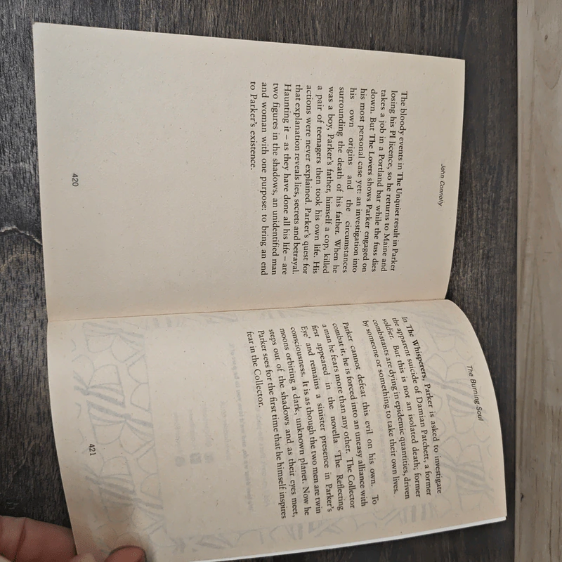 The Burning Soul - John Connolly รูปที่ 8