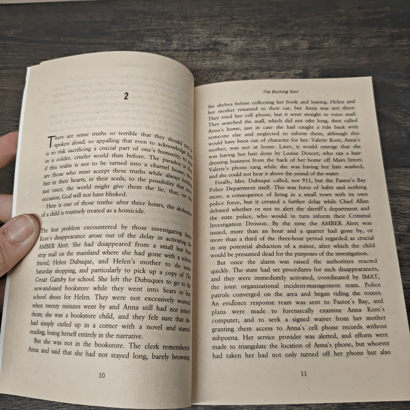 The Burning Soul - John Connolly รูปที่ 7