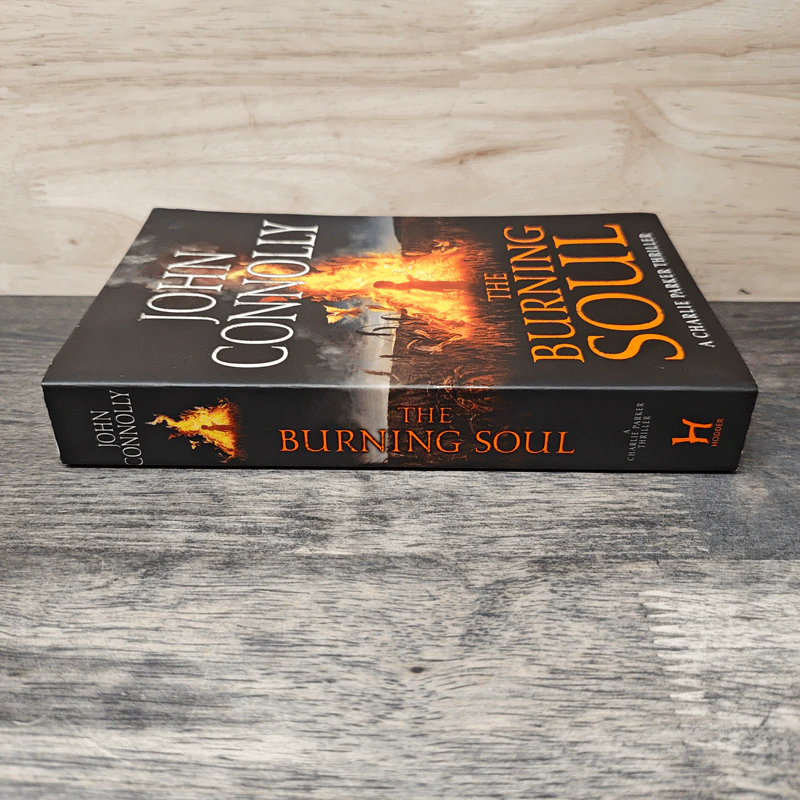 The Burning Soul - John Connolly รูปที่ 2