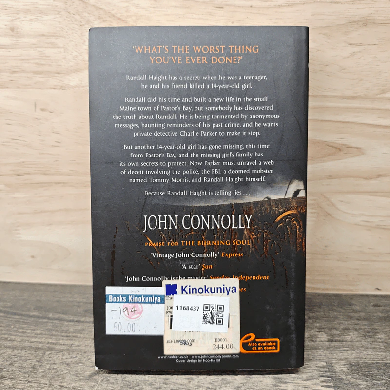 The Burning Soul - John Connolly รูปที่ 5