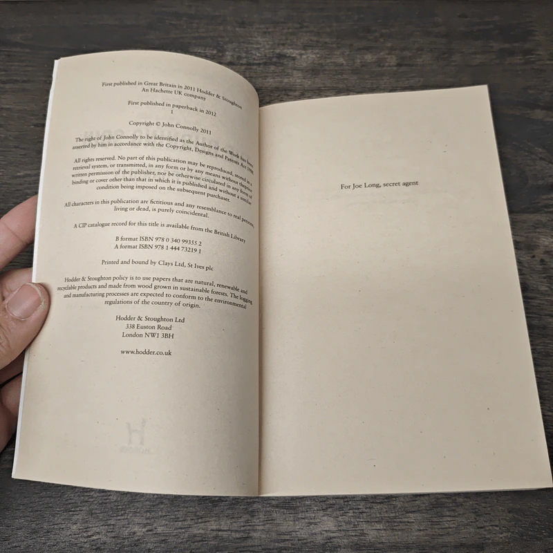 The Burning Soul - John Connolly รูปที่ 6